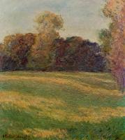 Monet, Claude Oscar - Meadow in the Sun